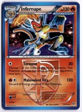 Infernape (Team Plasma) Holo Rare Plasma Storm 17/135 NM on eBay