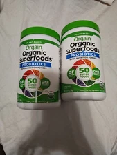 Organic Superfoods Nutrition Powder 9.9 Oz (SINGLE) EXP 2-23-26 (CHEAPER BULK)