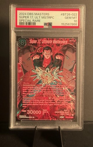 2024 Super 17, Ultimate Masterpiece [SPR] #BT26-022