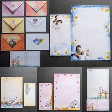 Diddl Briefpapier Set – Nr. 115, 116, 117, 118 u.a. – Gebraucht