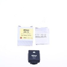Nikon AS-15 Sync Terminal Adapter