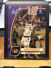 2024-25 Bowman Chrome U Purple Lava Refractor #7 Annor Boateng 1ST Missouri