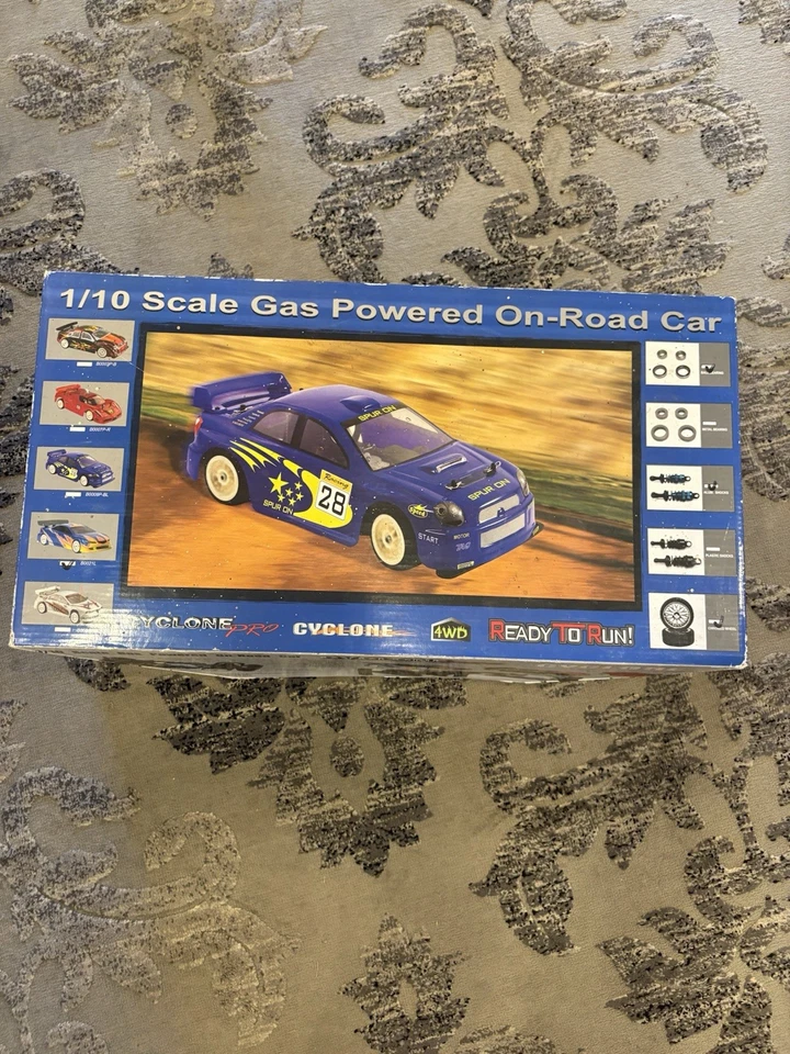 FAST NITRO RC 1/10 TOURING car 1:10 4WD CEN ACME CYCLONE PRO RS4 VX Ts4N HSP - Image 2 of 4