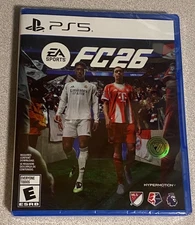 FC 26 PS5 Brand New Sealed EA Sports 3842401601 2112470 014633384246