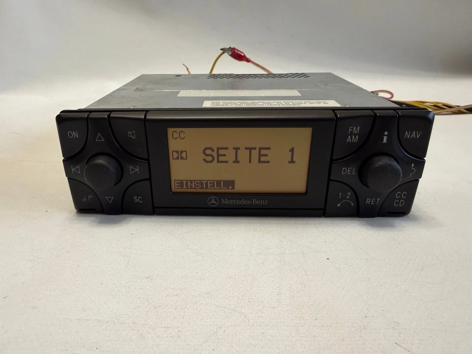 Mercedes APS BT-2 Control Unit Kassette Navigationssystem Radio Autoradio - Bild 3 von 4