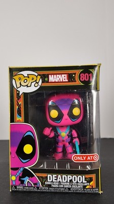 DAMAGED Funko POP! #801; Marvel; Deadpool; Target Exclusive