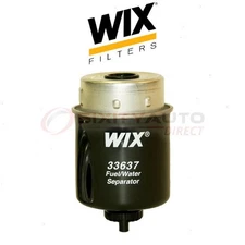 WIX 33637 Fuel Water Separator Filter for FS255 86637 3637 34210 1634465 Air nw