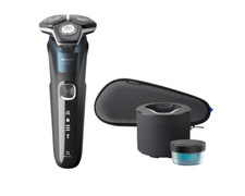 Philips SHAVER Series 5000 S5889/50 Elektrischer Nass- & Trockenrasierer mit Ski