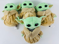 Star Wars The Mandalorian Plush Grogu 8" Baby Yoda Disney Mattel 4 Plushes