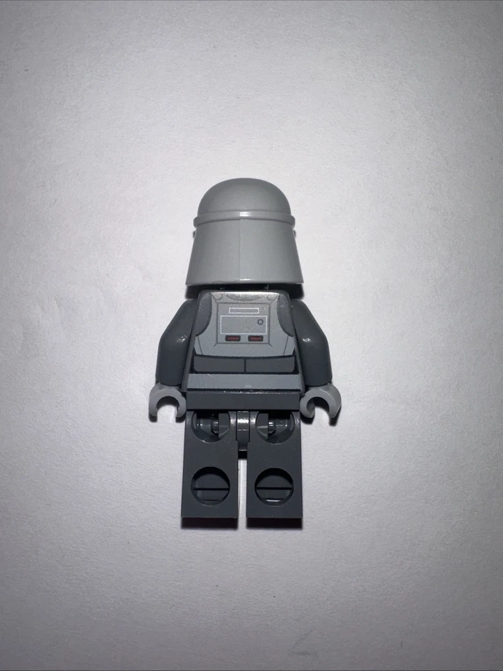 Lego Star Wars Imperial Combat Driver Uniforme Gris SW0702 Minifigura Foto 2 de 2