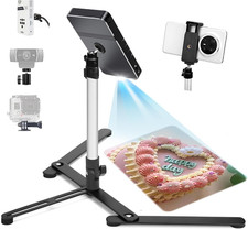 YIFMEIG Overhead Tripod for Mini Projector - Phone Holder,Camera Stand,Webcam,St