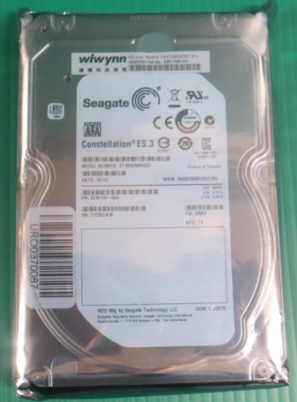 Seagate 4TB / 128MB SATA 7.2KRPM 3.5" Hard Drive ST4000NM0033/ 9ZM170-004/Refurb