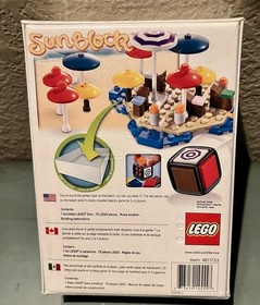 NIP Unopened LEGO Games Sunblock Limited Edition 3852 Rare HTF Collector NEW