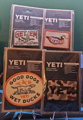 Yeti  4 Patch Lot  