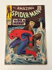 AMAZING SPIDER-MAN #52 1ST JOE ROBERTSON! SILVER AGE MARVEL COMICS 1967! NO RES!