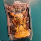 Vintage 2002 POKEMON Nintendo PIKACHU Clock 3" Wendy's Promo Plastic Figure Toy