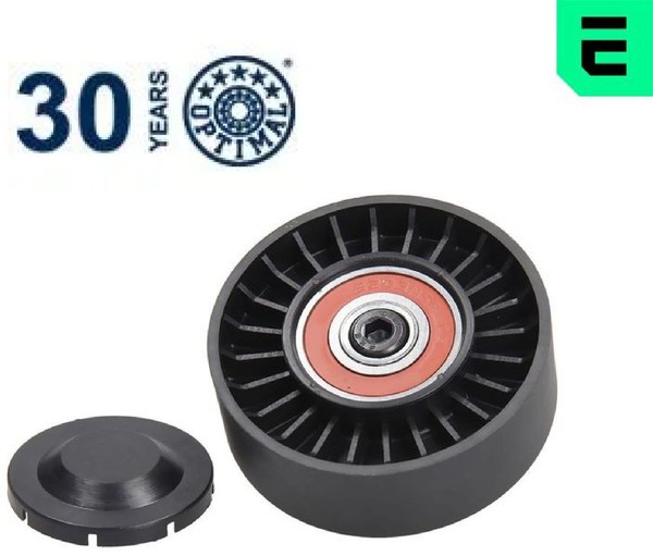 Optimal 0-N2125 Umlenk-/FüHrungsrolle FüR Keilrippenriemen Umlenkrolle-image