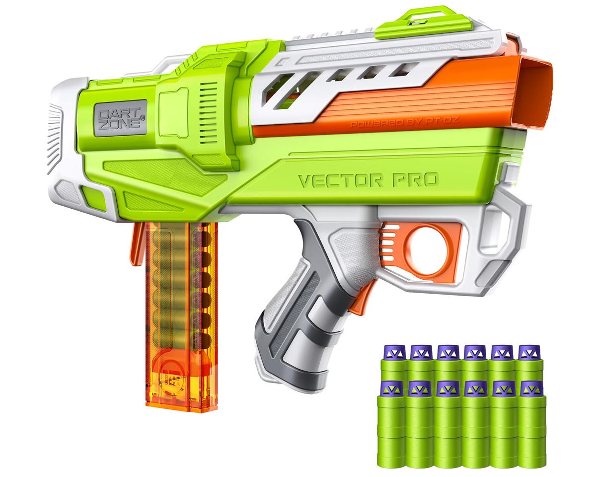 Dart Zone Max Nitroshot+™ Vector Pro™ Blaster Set [DZN6616] | eBay