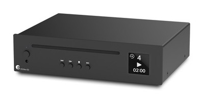 Pro-Ject CD BOX S3 - Ultrakompakter CD-Player schwarz (UVP: 449,-  )