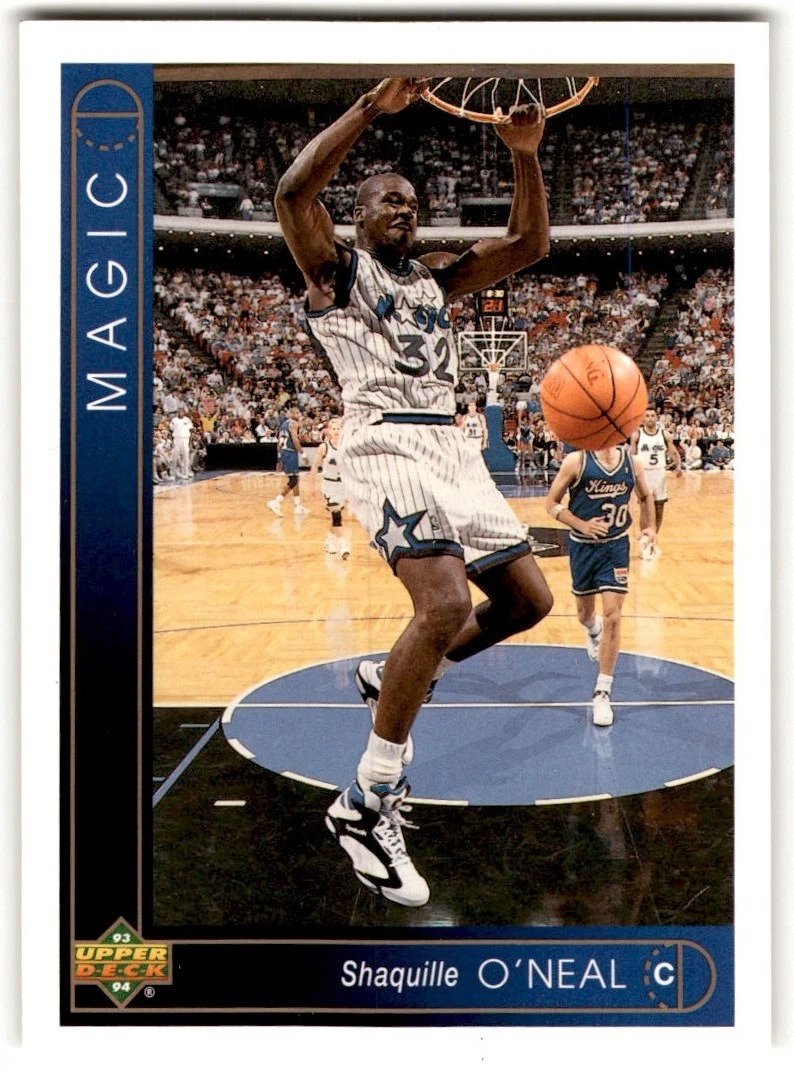 Shaquille O'Neal 1993-94 Upper Deck #300 Orlando Magic