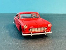 VEREM 1:43 Ferrari 250 GT 2+2 Rosso con pietre sfaccettate! Come Solido 123 serie 100