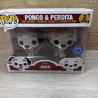 Funko Pop Disney 101 Dalmatians Pongo & Perdita 2 Pack PIAB Exclusive