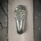 999 AG 30.7 Gm Recycled Refined Hammerd Poured Coffin Bar Mason Bee Mint Ut #13