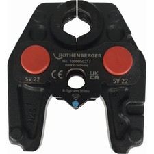 Ganascia pressatrice ROMAX NANO iJAW acciaio speciale adatta per ganasce ROMAX NANO ROTHENBERGER