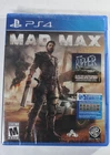 Mad Max Sony PlayStation 4, PS4 New Sealed