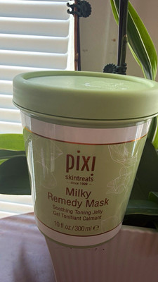 Pixi Skintreats Milky Remedy Soothing Mask, Coconut, 10 fl oz / 300 ml