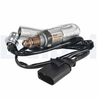 Lambdasonde Sensor Abgassteuerung Delphi ES21526-12B1 2 Nach Katalysator FüR VW