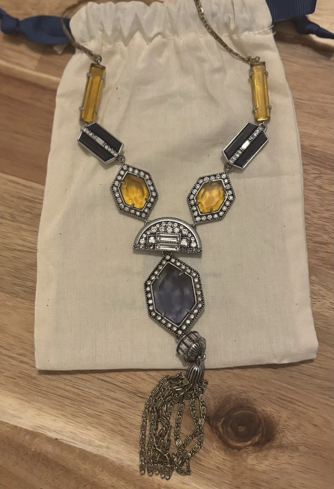 Chloe and Isabel Grand Cabaret Tassel Necklace - Image 3 of 4