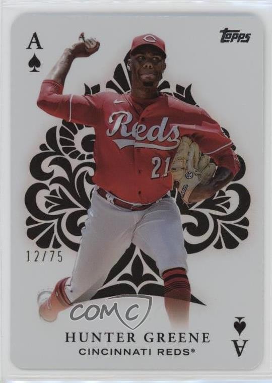 2023 Topps Series 2 All Aces Gold /75 Hunter Greene #AA-30
