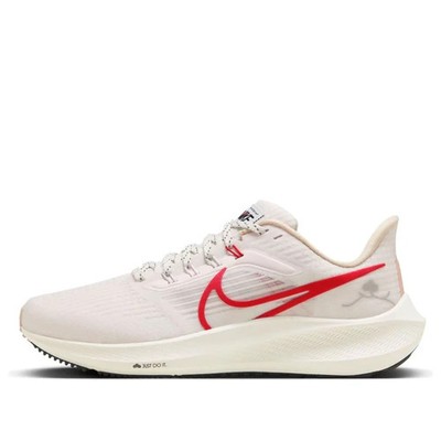 Nike Air Zoom Pegasus 39 Running Shoes Sail Pearl Pink Red Women's FD4344 161