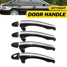 Exterior Handle Door 4pcs 2006-2011 for Hyundai 82651-3L000 Rear Front Azera L+R