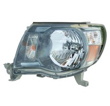 Eagle Eyes Ty794-b101l Left Headlight Assembly For 05-11 Toyota Tacoma Eagle Eyes Ty794-b101l Left Headlight Assembly For 05-11 Toyota Tacoma