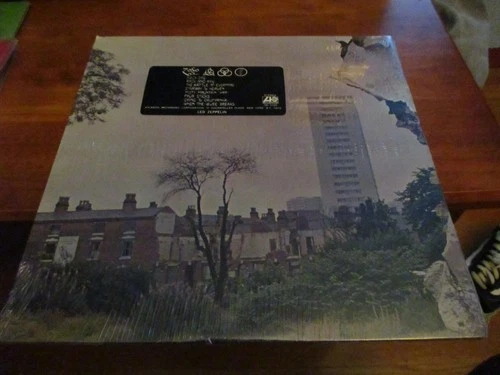 LED ZEPPELIN IV - Zoso -Lp - Early Press Near-Mint in shrink with Hype Stickers