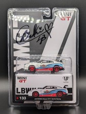 1:64 MINI GT LB WORKS Nissan GT-R R35 Martini Racing #133 RHD