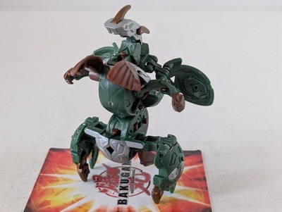 Bakugan Aeroblitz Sky Raider BakuBronze Ventus Fusion Dragonoid Reptak Fusion