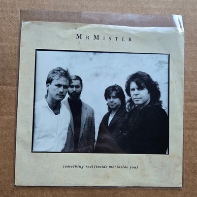 MR. MISTER Something Real Inside Me Inside You DJ PROMO 45 7'' Vinyl Record