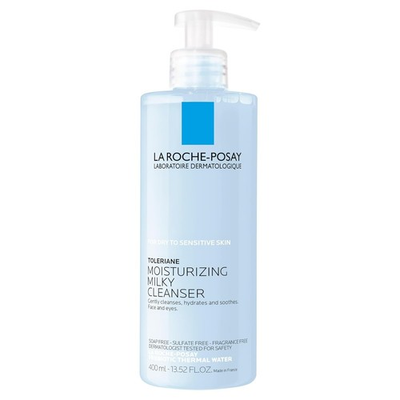 #ad La Roche Posay Toleriane Moisturizing Milky Cleanser 13.52 Fl Oz NEW $19.99
