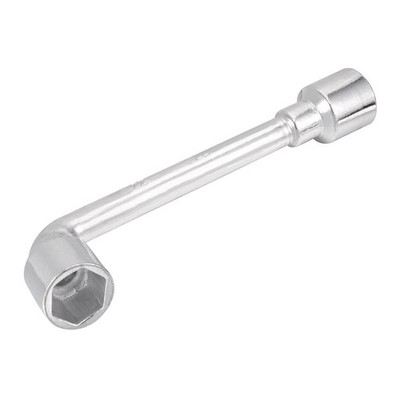 uxcell 22mm Metric L Shaped Angled Open Hex 6 point Socket Wrench