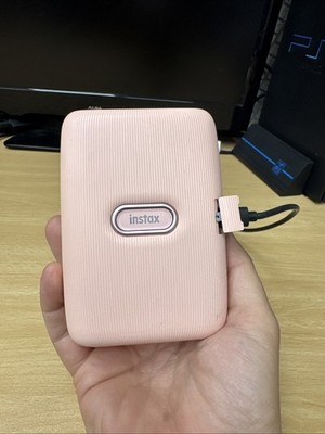 Fujifilm Instax Mini Link 1 Wireless Smartphone Fotodrucker - Tragbar Pink