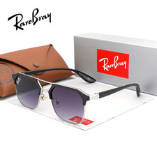Rarebray Vintage Square Sunglasses Women Men Rectangle Sun Glasses Female Eyewea