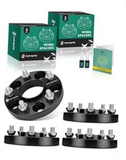 5x4.5 Inch Hub Centric Wheel Spacers 20mm Fits Ford, 20 MM Thickness 4 PCS