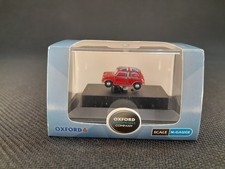 OXFORD DIECAST ~ N GAUGE 1:148 ~ UNION JACK AUSTIN MINI ~ USED