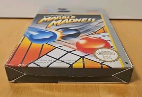 NINTENDO NES Marble Madness Modul + Anleitung + OVP 