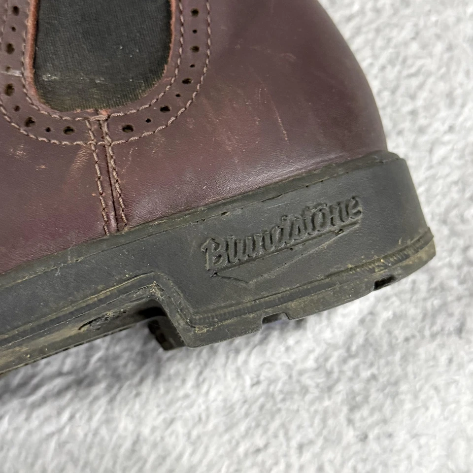 Ботинки Blundstone молодежный размер 4,5 коричневые кожаные ботинки челси без застежек - Изображение 3 из 4