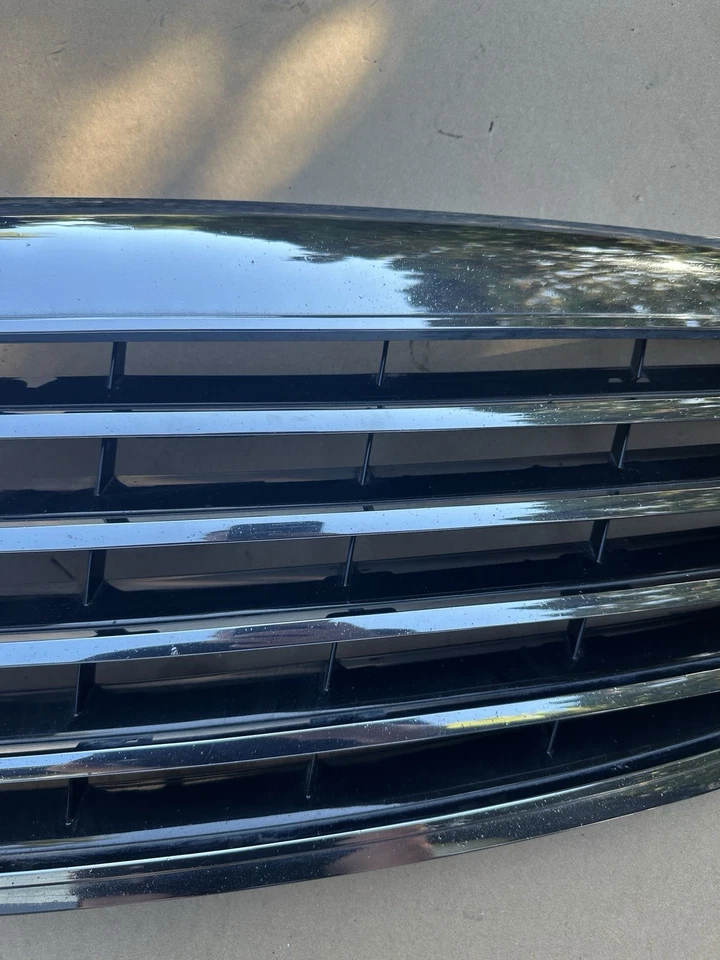 07-09 Mercedes W221 S550 S450 Hood Radiator Grill Grille OEM Foto 4 de 4