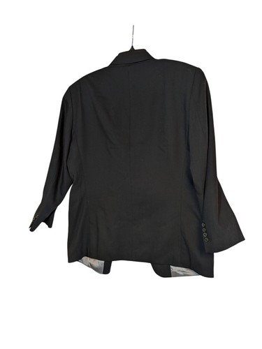 Giacca blazer uomo Calvin Klein classica lana nera taglia 40R made in Canada - Foto 6 di 6